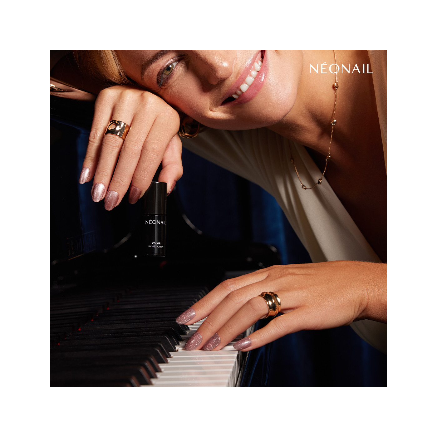 Smalto semipermanente 7,2 ml - Blushing Frost